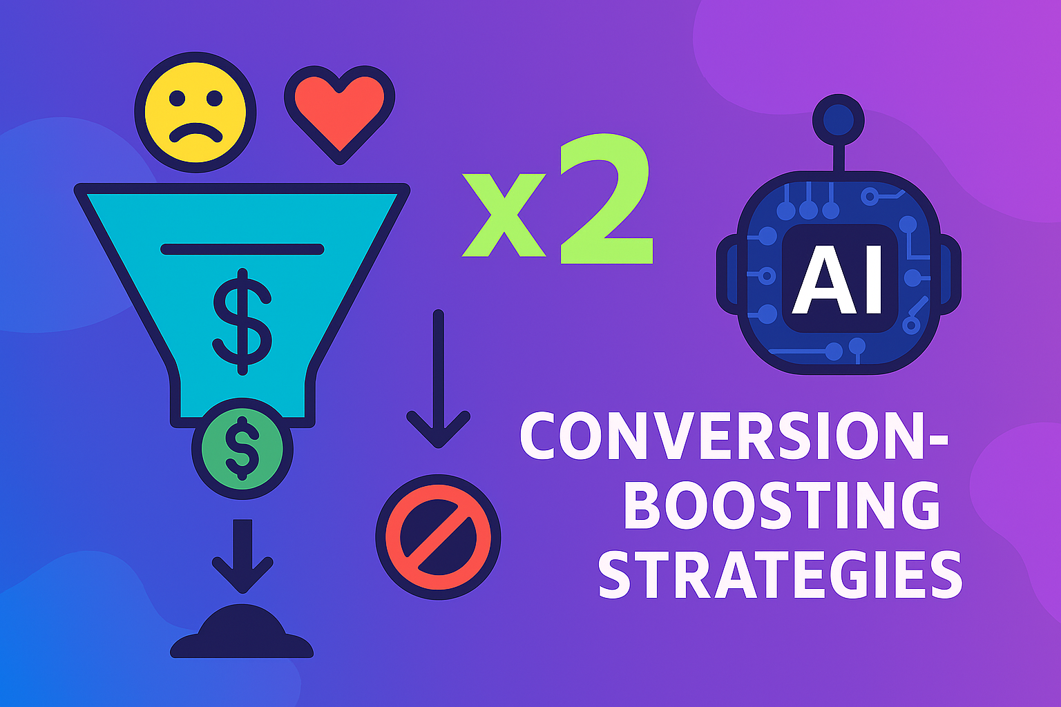 استراتژیهای دوبرابر کردن نرخ تبدیل