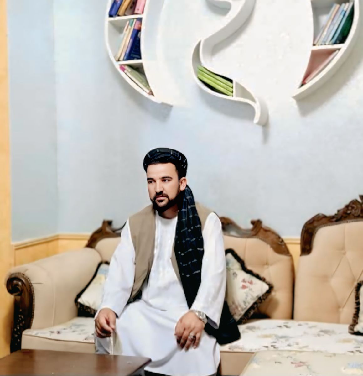 الحاج انجینر آقا محمد شهرانی تاجر موفق افغانستان