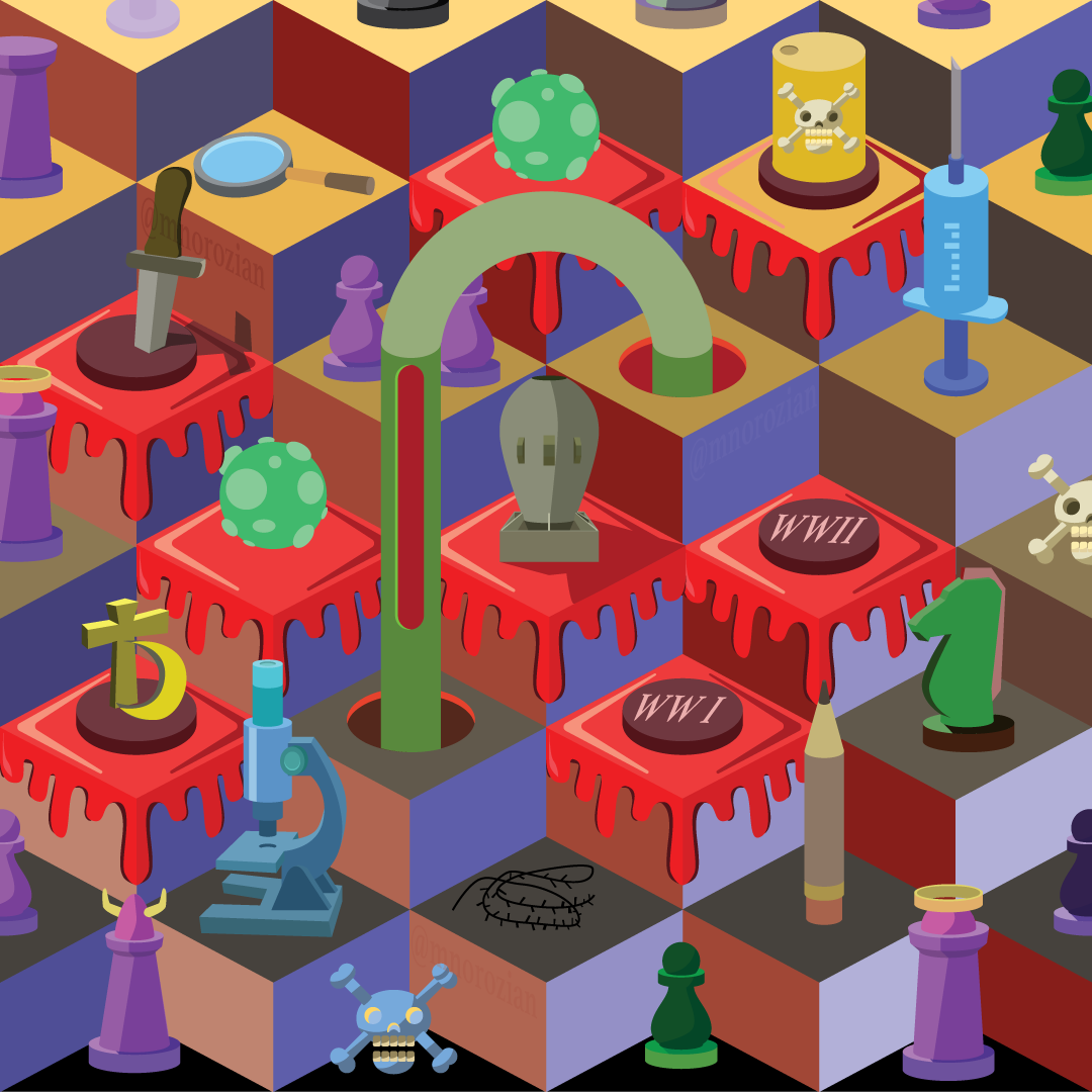 نسل بشر کم اتفاق‌های عجیب بخود ندیده که کرونا بدترینشان باشد