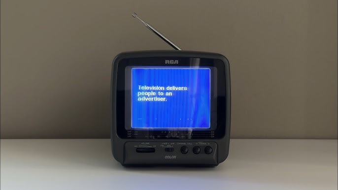 Television Delivers People