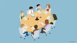 مدیریت کردن جلسات کاری سازمان‌ها