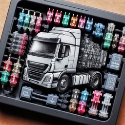 اهمیت جعبه فیوز مناسب و اصلی در تریلی ها