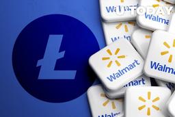 انتشار خبری جعلی در مورد Walmart بازار  Litecoin را برهم زد!