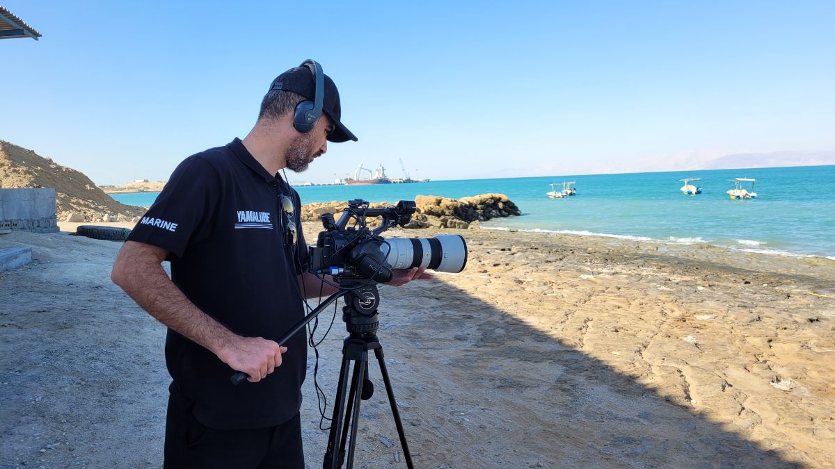 میثم دره شولی تهیه کننده و فیلمبردار مستند از دریا تا مزرعه 