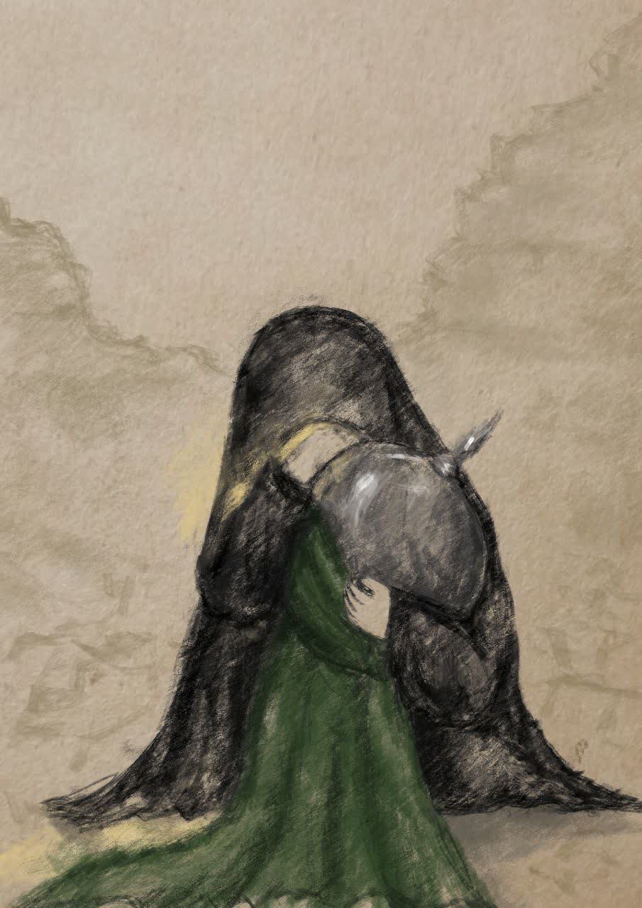 نگفتند رقیه سکته میکند؟