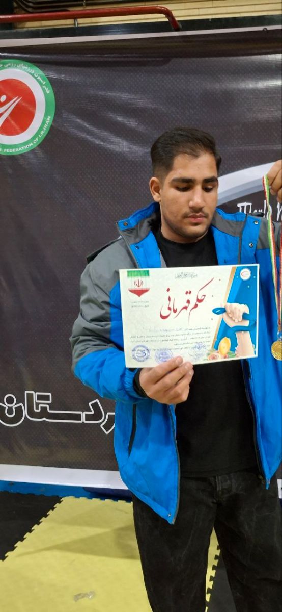 اهورا بهمنی ورزش MMA