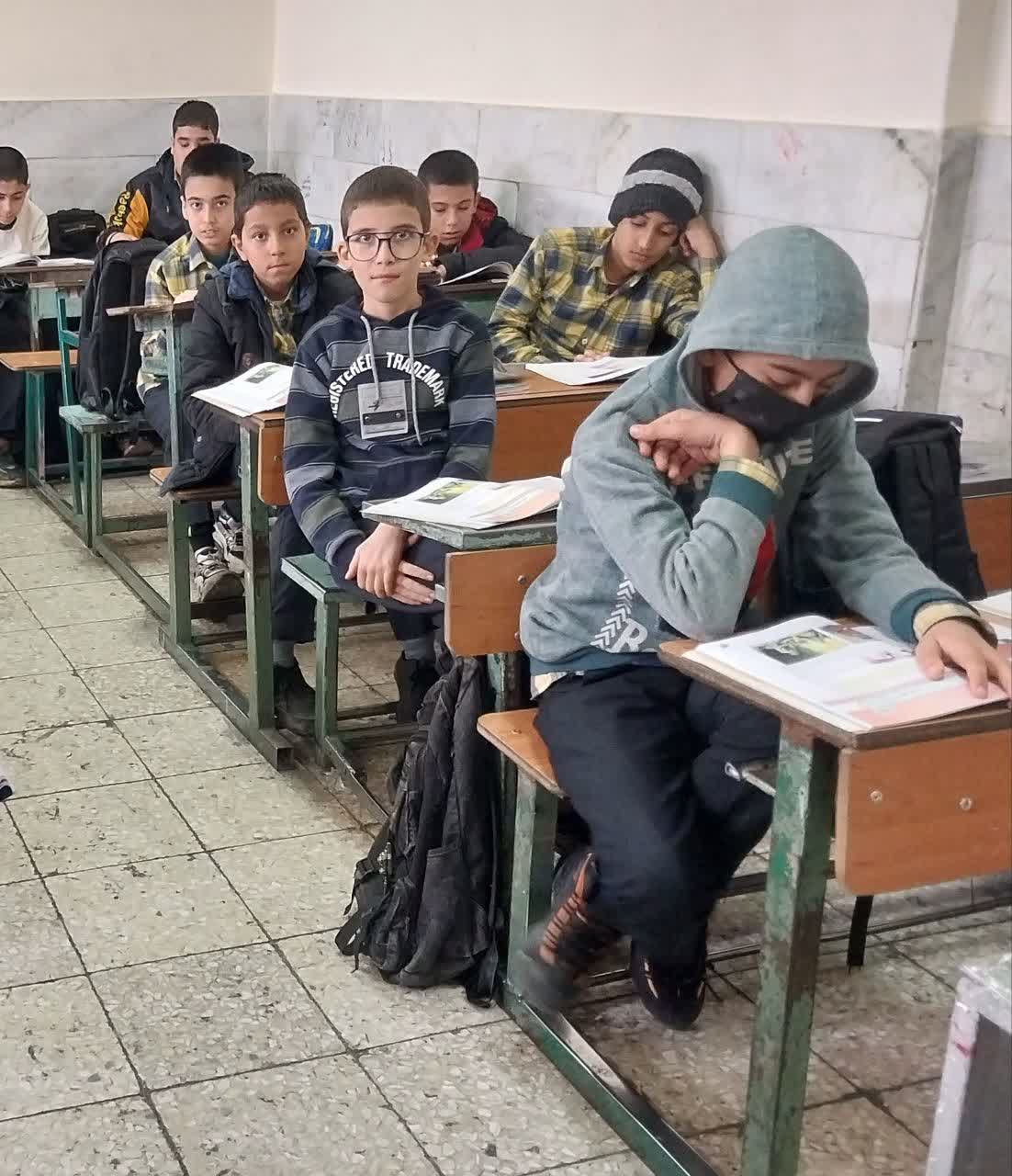 تصویر از مدرسه کسایی 