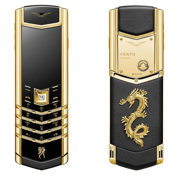 یک مدل از تلفن همراه لاکچری ورتو