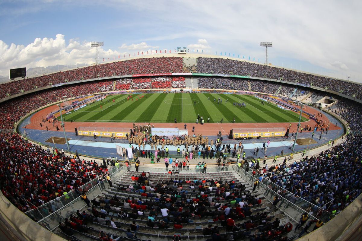 استادیوم ۷۸ هزار نفری آزادی 