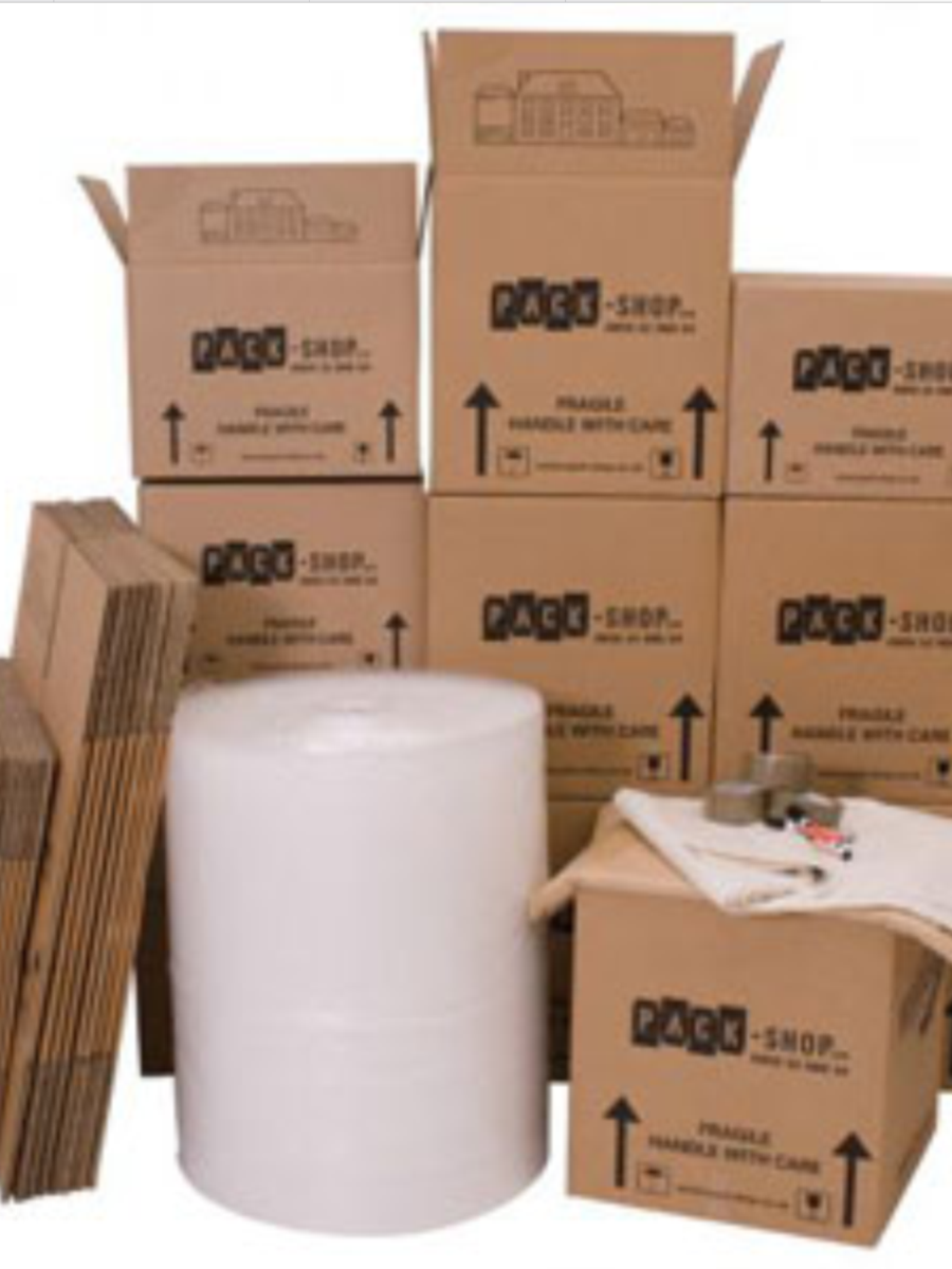 بسته بندی و حمل بار با آسانسور