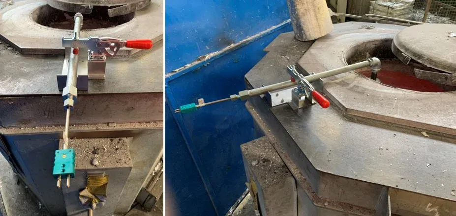 نصب ترموکوپل