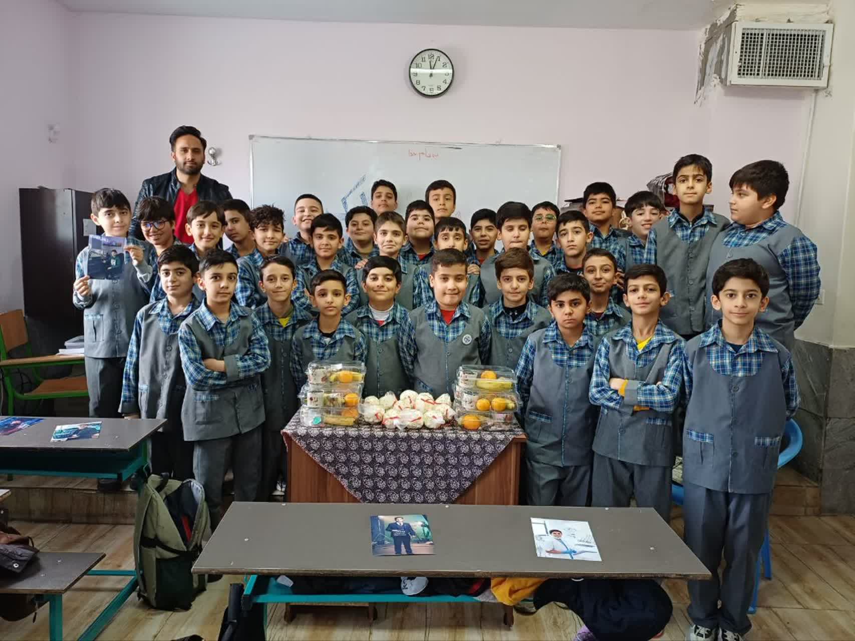 عکس جمعیت کلاسمان