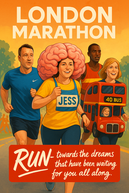 ماراتن لندن ۲۰۲۵؛ عبور از خط پایان با امیدهای بی‌پایان