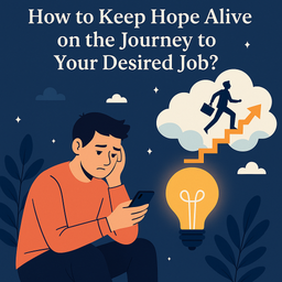 چطوری تو مسیر پیدا کردن کار مورد علاقمون، امیدمون رو زنده نگه‌داریم؟