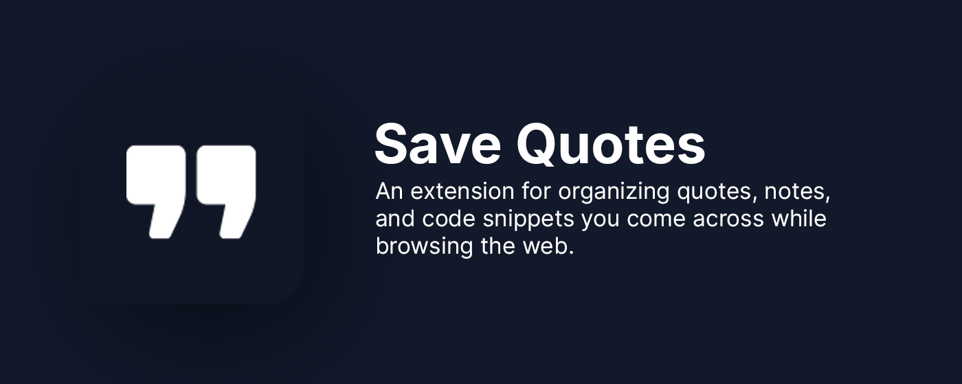 افزونه کروم Save Quotes