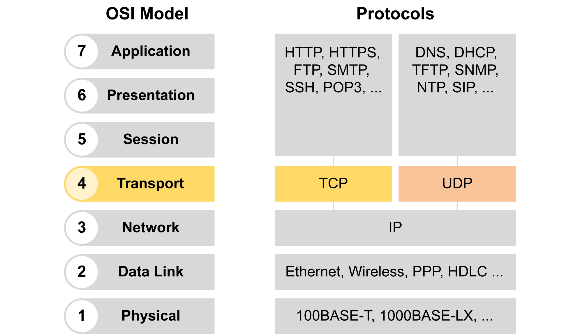 لایه انتقال (Transport Layer) - مبانی شبکه قسمت دوم