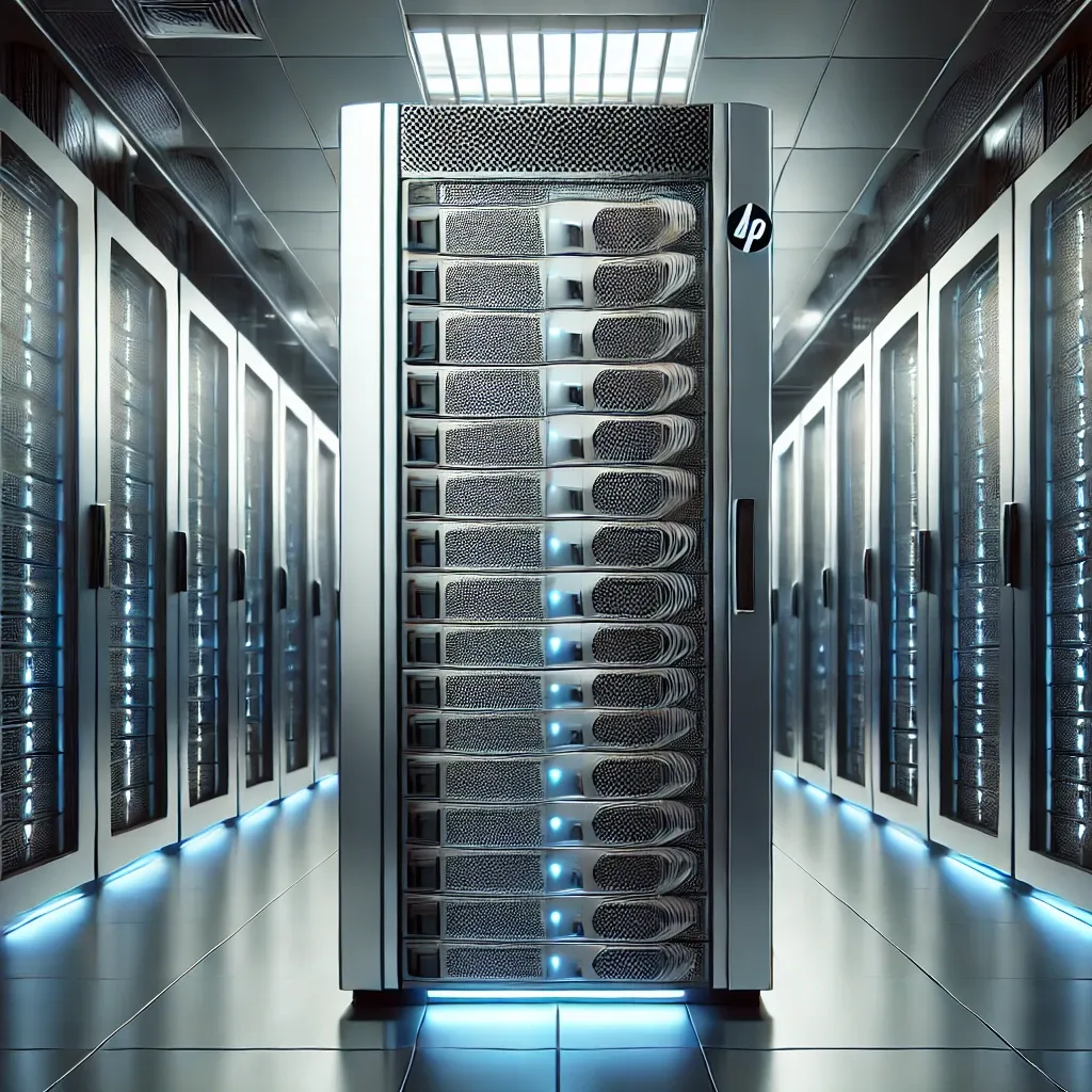 سرور hp