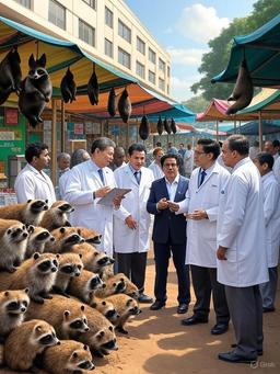 کرونا از کجا اومد؟ طبیعت، آزمایشگاه یا بازی سیاسی؟