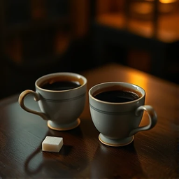 مرگ در طعم شیرین قهوه!