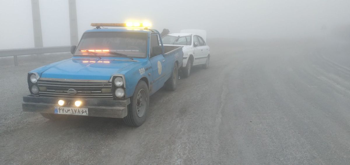 محور آزادشهر شاهرود 