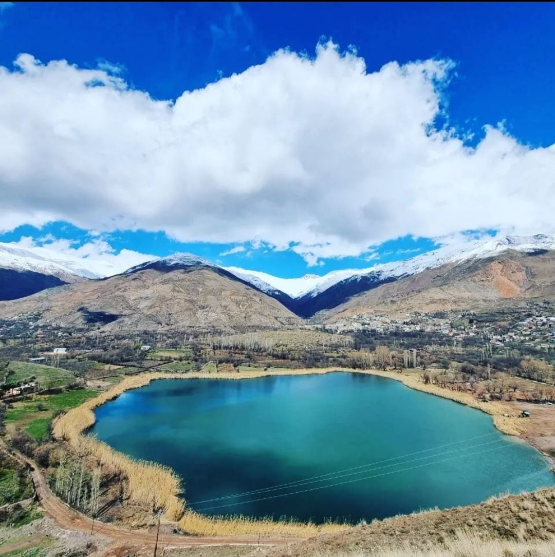 آماده سازی حوزه گردشگری دریاچه اوان در استان قزوین الموت شرقی روستایی نمونه هدف گردشگری اوان جهت پذیرایی از مسافران و گردشگران