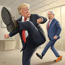 ترامپ نمیخواهد بازیچه اسرائیل باشد