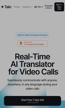 استارتاپ خارجی Talo