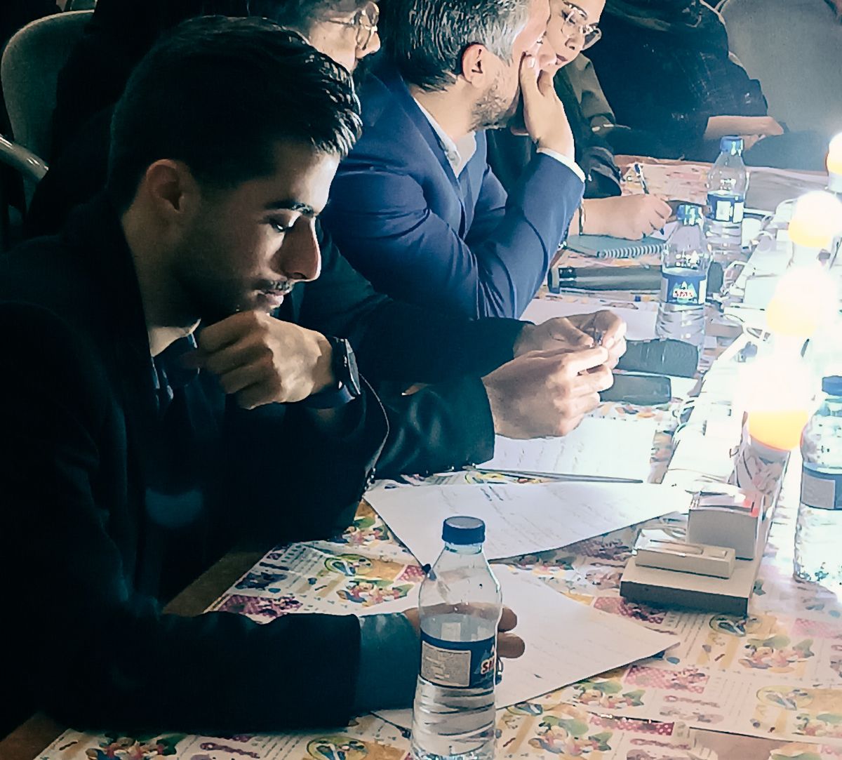 داوران جوان مهدی پورحسن 