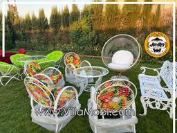 مبلمان باغی و تاب باغی را از کجا بخریم؟