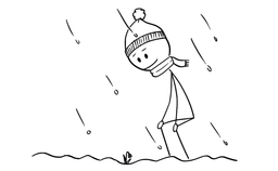 زنی که از غار بیرون آمد