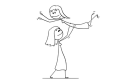 اون دو نفر که حواسشون به هم بود