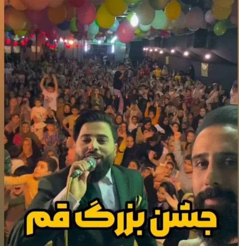 مهدی توکلیان مجری استیج