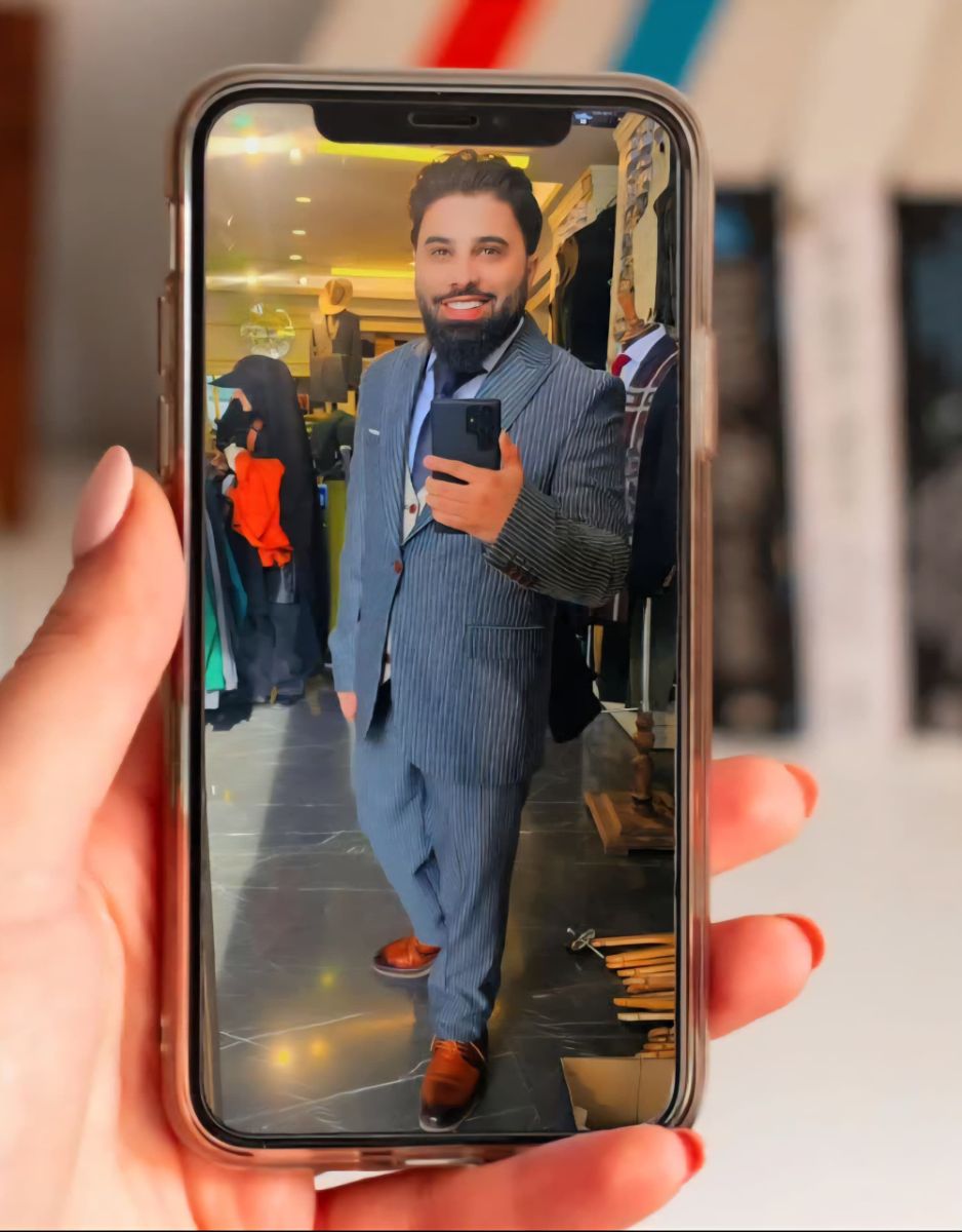 مهدی توکلیان مجری خوشتیپ