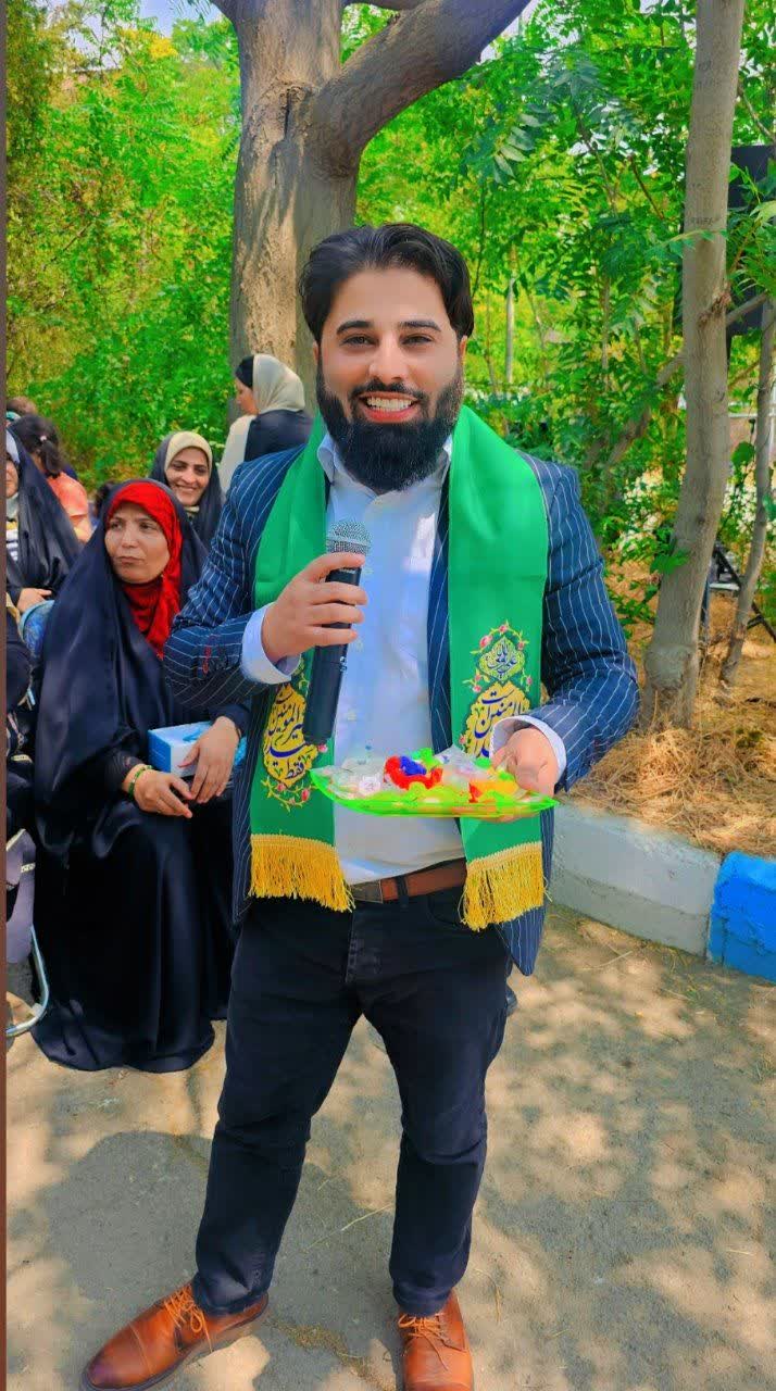 مهدی توکلیان مجری اهل بیتی