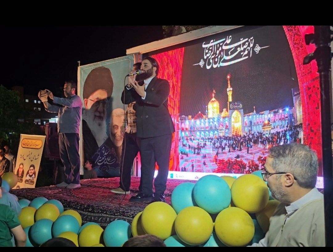 مهدی توکلیان مجری اهل بیتی