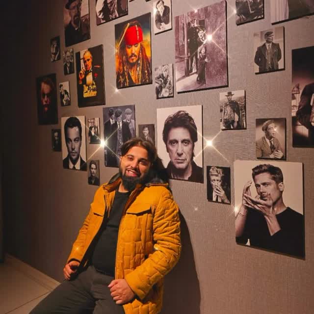 مهدی توکلیان هنرمند جوانو آینده دار