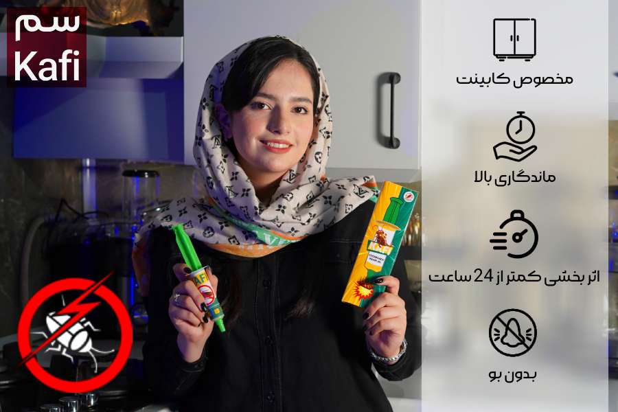 خمیر سوسک کش کافی KAFI : بهترین مارک خمیر سوسک کش