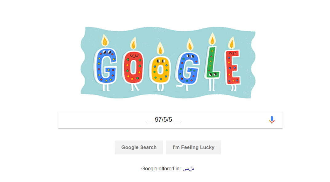 Lovely Google.