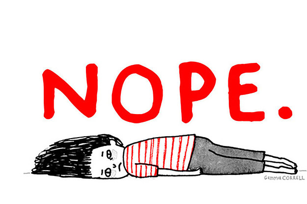 NOPE.