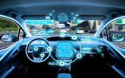 کاربرد معادله خط در هدایت خودروهای خودران - سجاد بیرانوند