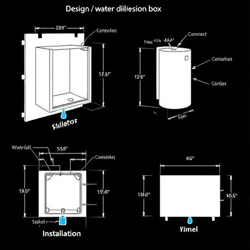 ابعاد جعبه کلکتور