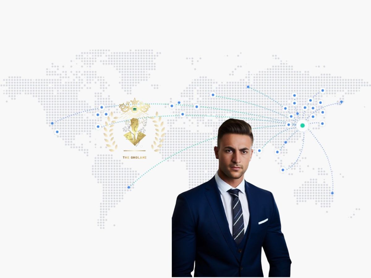 HOSEIN GHOLAMI -Thegholami - IRANIAN MERCHANT - حسین غلامی تاجر ایرانی