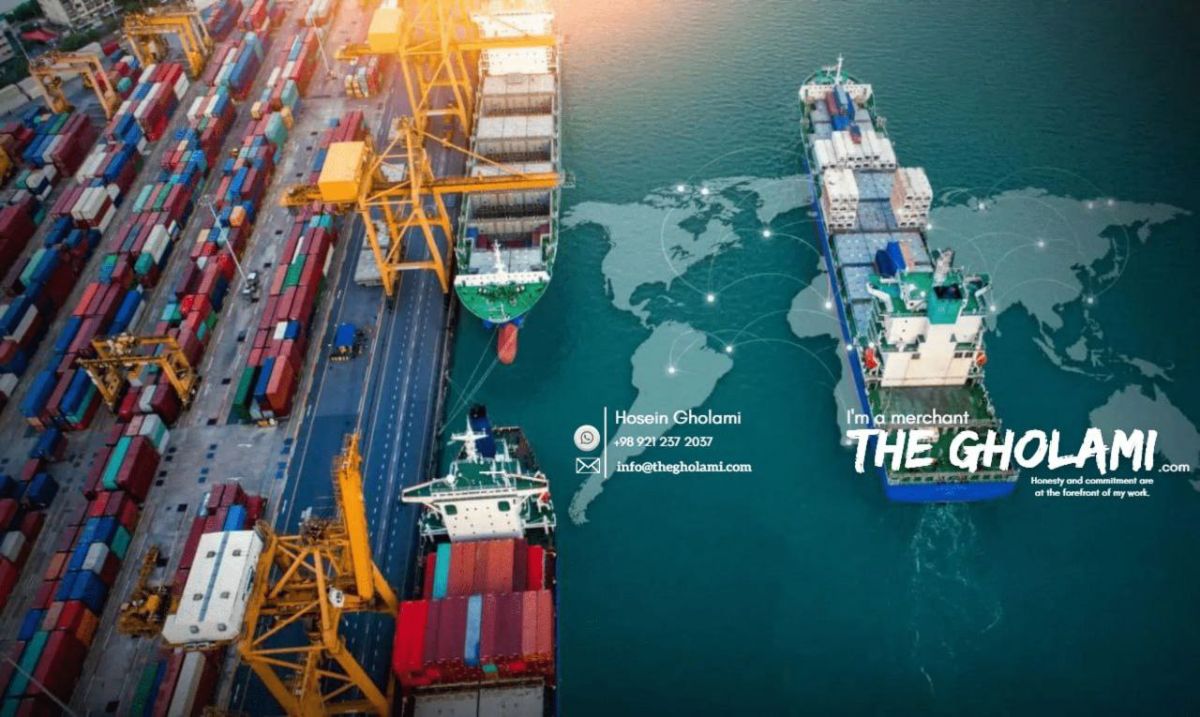 HOSEIN GHOLAMI -Thegholami - IRANIAN MERCHANT - حسین غلامی تاجر ایرانی