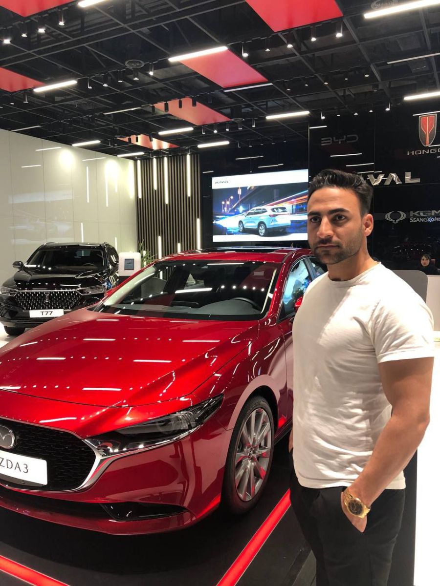 HOSEIN GHOLAMI -Thegholami - IRANIAN MERCHANT - حسین غلامی -  تاجر ایرانی