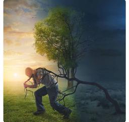 «رنج را به آغوش بکش»