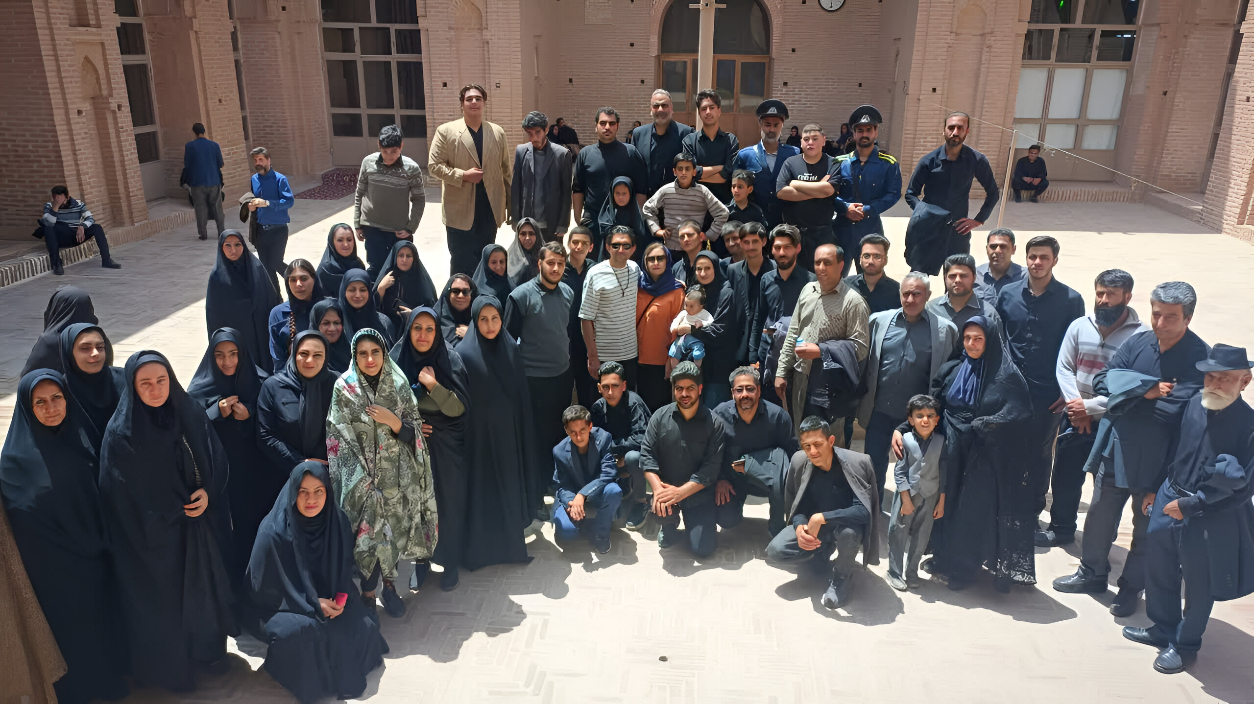 پشت صحنه سریال سرباز کوچک