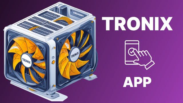 ایردراپ تلگرام چگونه ترونیکس | TRONIX App کسب کنیم؟