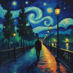 تنهایی،چهارشب‌ملاقات،باز‌هم‌تنهایی | شب های روشن🌜