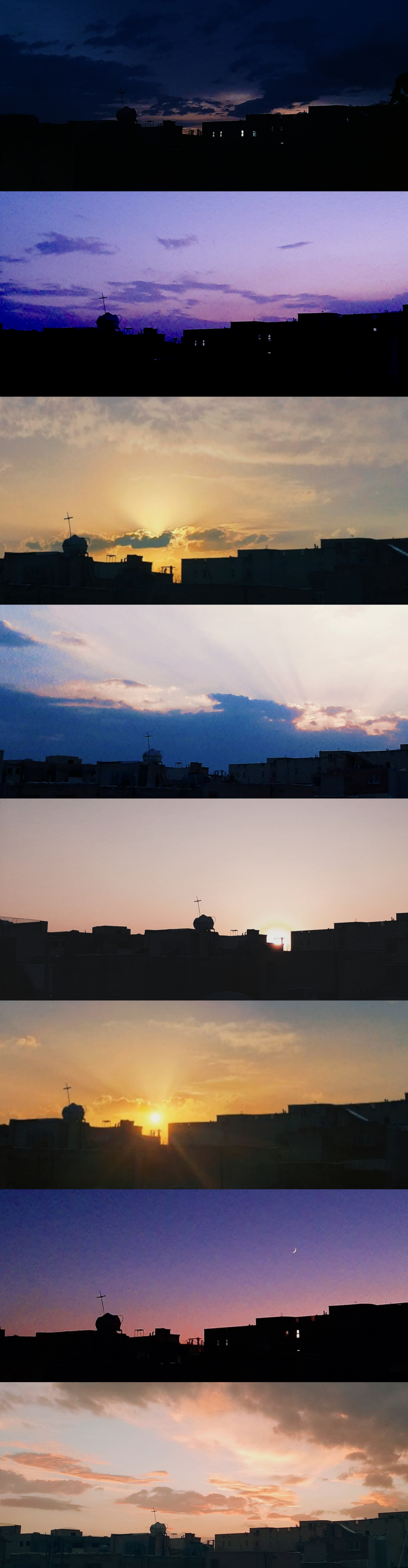 "هر کجا هستم، باشم؛ آسمان مالِ من است." :)