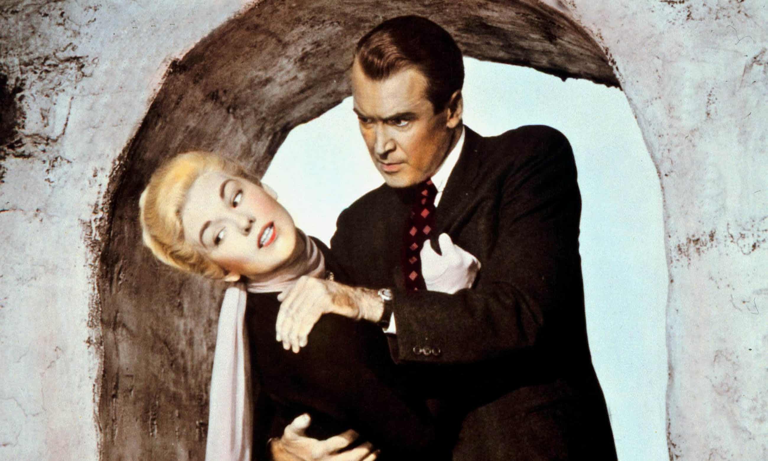 اسکاتی و معشوقش در «سرگیجه»